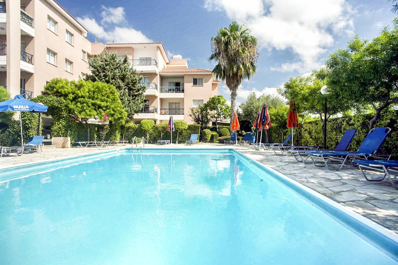 Pafia 3 Holiday Apartment بافوس المظهر الخارجي الصورة