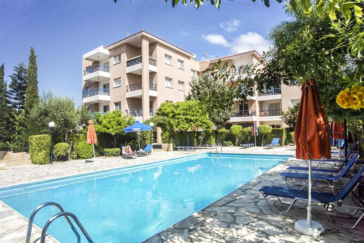 Pafia 3 Holiday Apartment بافوس المظهر الخارجي الصورة